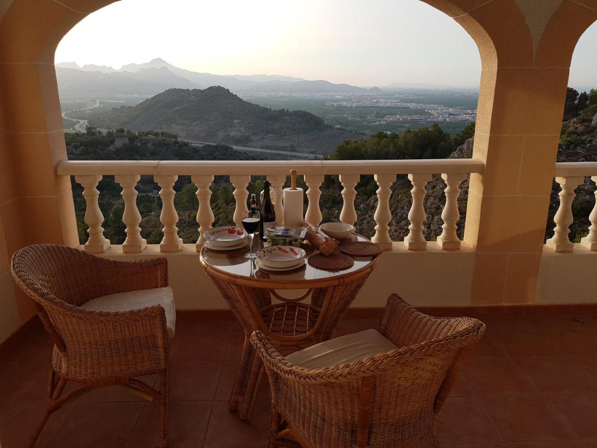 Self Contained, Detached Hillside Villa Near Oliva With Stunning Vistas Castillo del Reboller Extérieur photo