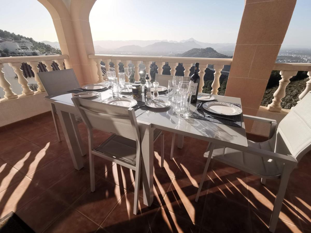 Self Contained, Detached Hillside Villa Near Oliva With Stunning Vistas Castillo del Reboller Extérieur photo