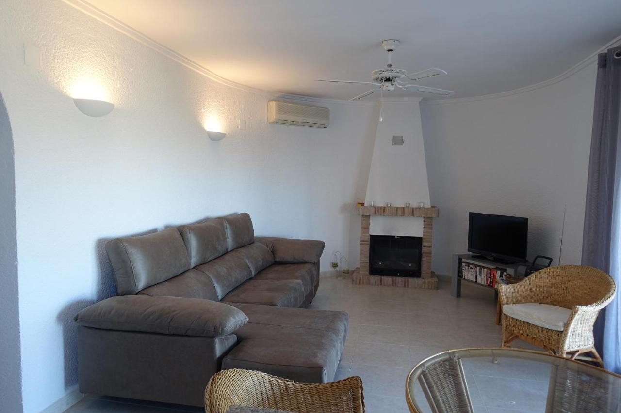 Self Contained, Detached Hillside Villa Near Oliva With Stunning Vistas Castillo del Reboller Extérieur photo