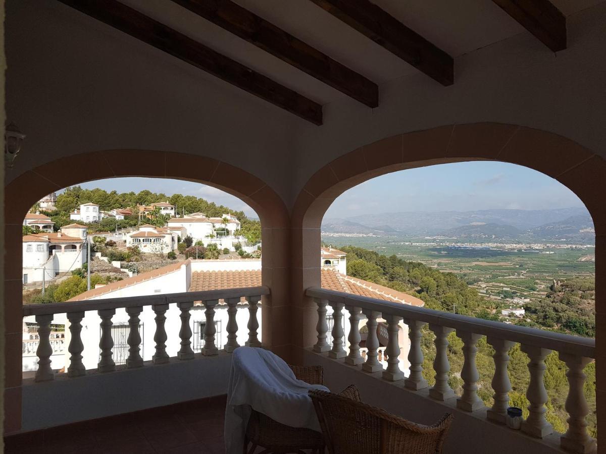 Self Contained, Detached Hillside Villa Near Oliva With Stunning Vistas Castillo del Reboller Extérieur photo