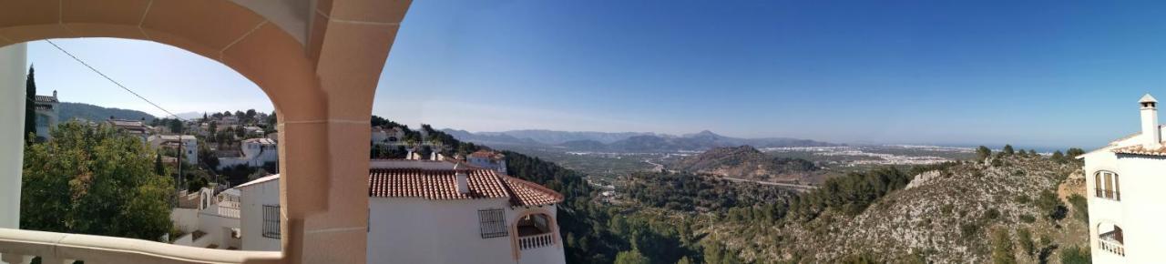 Self Contained, Detached Hillside Villa Near Oliva With Stunning Vistas Castillo del Reboller Extérieur photo