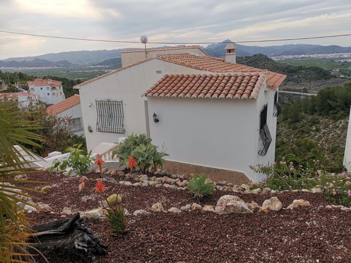 Self Contained, Detached Hillside Villa Near Oliva With Stunning Vistas Castillo del Reboller Extérieur photo